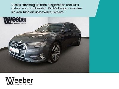 Gebraucht Audi A6 Ambiente 265 PS (194 kW) 2022 Manhattangrau metallic Kombi