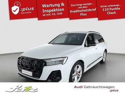 Second-hand Audi Q7 Business 340 CP (250 kW) 2025 Alb SUV