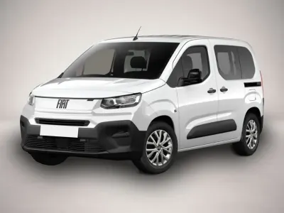 Neu Fiat Doblò 101 PS (74 kW) 2026 Weiß Van / Kleinbus