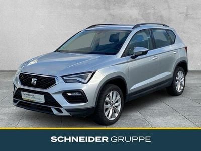 Gebraucht Seat Ateca Style 150 PS (110 kW) 2023 Silber SUV