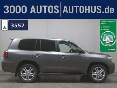 Gebraucht Toyota Land Cruiser V8 Executive 286 PS (210 kW) 2008 Schwarz SUV