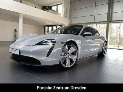 Gebraucht Porsche Taycan Sport Turismo 350 kW (476 PS) 2022 Grau Limousine