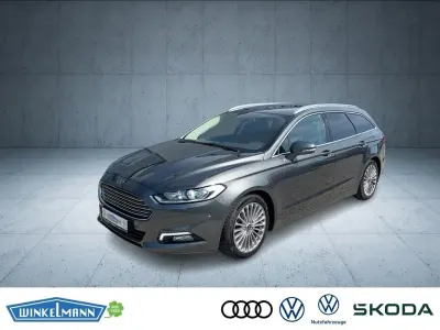 Gebraucht Ford Mondeo Titanium 160 PS (117 kW) 2017 Grau Kombi