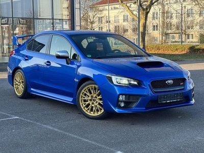 Gebraucht Subaru Impreza Sport 300 PS (220 kW) 2016 Blau Limousine