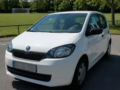 Gebraucht Skoda Citigo Cool Edition 60 PS (44 kW) 2015 Weiß Kleinwagen