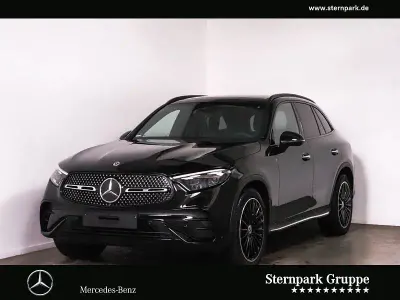 Gebraucht Mercedes GLC300 AMG Line Premium Plus 269 PS (197 kW) 2025 Schwarz SUV