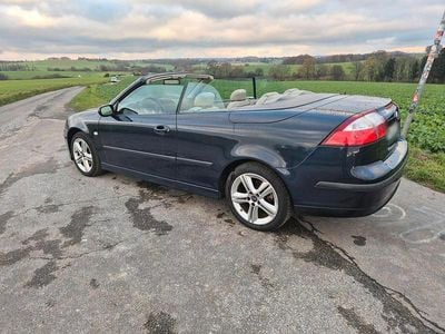 Gebraucht Saab 9-3 Cabriolet Vector 195 PS (143 kW) 2004 Blau Cabrio