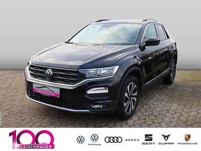 gebraucht VW T-Roc Active TSI Navi ACC Apple CarPlay Android Auto 2-Zonen-Klimaautom