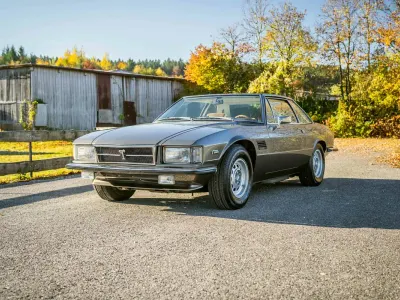 Gebraucht De Tomaso De Tomaso Longchamp 270 PS (198 kW) 1973 Andere Coupé