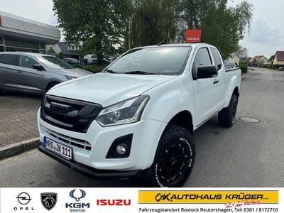 Gebraucht Isuzu D-Max 163 PS (119 kW) 2018 Weiss Pickup