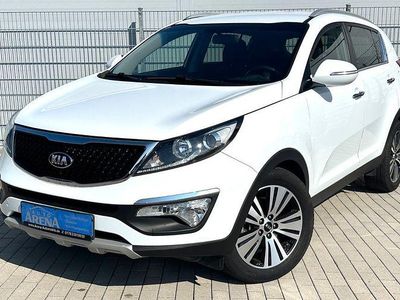 Gebraucht Kia Sportage 136 PS (100 kW) 2014 Weiß SUV