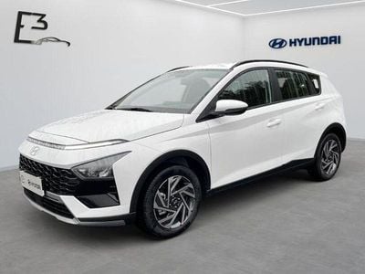 Usata Hyundai Bayon Trend 101 CV (74 kW) 2024 Bianco SUV