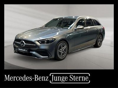 Grau Gebraucht 2022 Mercedes C200 AMG Limousine | 31.889 € (Guter Preis)