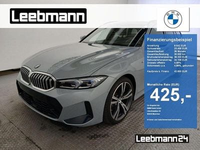 Gebraucht BMW 320 M Sport 190 PS (139 kW) 2024 M brooklyn grau (metallic) Kombi
