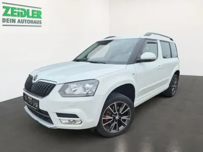 Gebraucht Skoda Yeti Drive 125 PS (91 kW) 2017 Weiß SUV