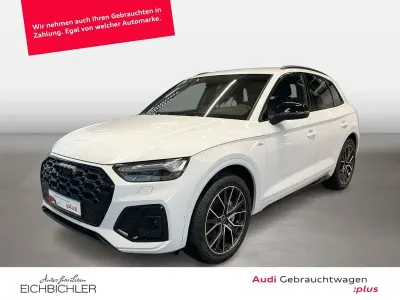 Second-hand Audi Q5 Business 367 CP (269 kW) 2025 Alb SUV
