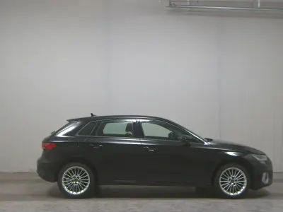 Brugt Audi A3 Advanced 110 HK (80 kW) 2022 Sort Sedan