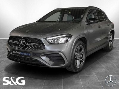 Grau Gebraucht 2024 Mercedes GLA250 AMG SUV | 41.480 € (Guter Preis)