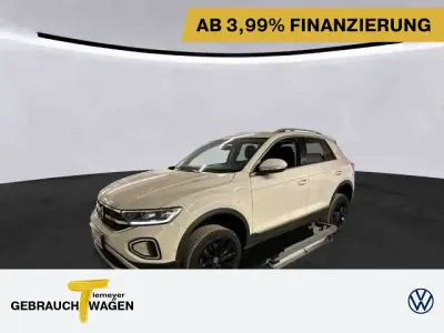 Gebraucht VW T-Roc Style 150 PS (110 kW) 2023 Grau SUV