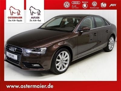 Braun metallic Gebraucht 2012 Audi A4 Ambiente Limousine | 19.440 €