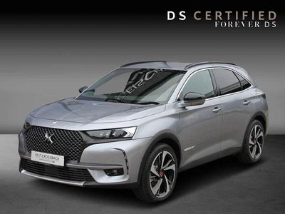 Gebraucht DS Automobiles DS7 Crossback Performance 299 PS (219 kW) 2022 Silber SUV