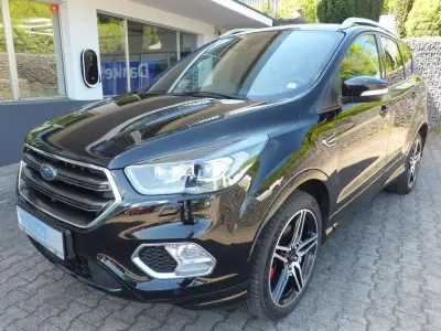 Gebraucht Ford Kuga ST-Line 179 PS (131 kW) 2019 Iridiumschwarz metallic SUV