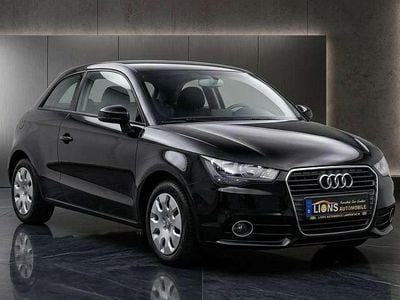 Usata Audi A1 Attraction 105 CV (77 kW) 2010 Nero Utilitaria