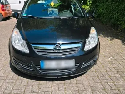 Gebraucht Opel Corsa 62 PS (45 kW) 2010 Schwarz Kleinwagen