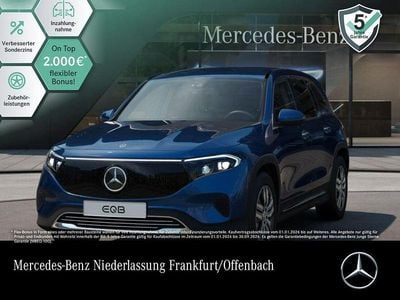 Gebraucht Mercedes EQB250+ Progressive 139 kW (190 PS) 2025 Schwarz SUV