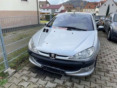 gebraucht Peugeot 206 CC Platinum