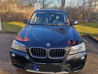 Occasion BMW X3 184 ch (135 kW) 2013 Noir SUV