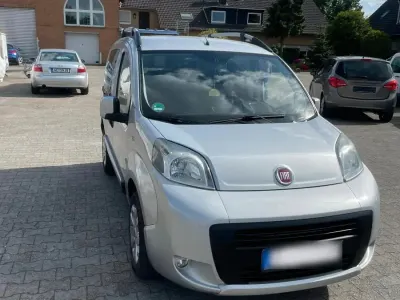 Occasion Fiat Qubo Trekking 90 ch (66 kW) 2016 Argent Monospace