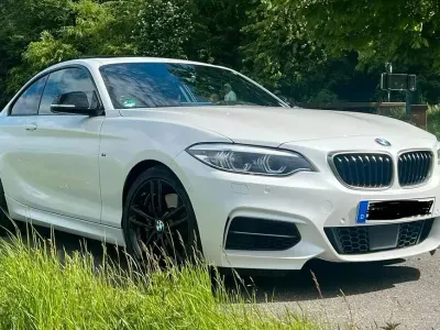 Gebraucht BMW M240 M Sport 340 PS (250 kW) 2019 Weiß Coupé