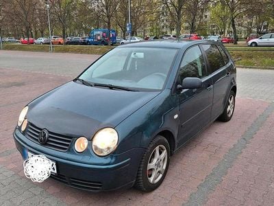 Second-hand VW Polo 75 CP (55 kW) 2002 Verde Hatchback