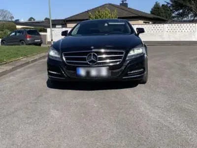 Brugt Mercedes CLS350 265 HK (194 kW) 2011 Sort Coupe