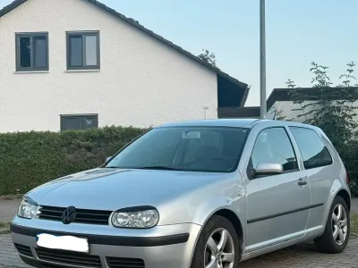 Gebraucht VW Golf IV 80 PS (58 kW) 2000 Silber Limousine