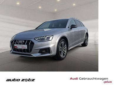 Gebraucht Audi A4 Allroad Ambiente 286 PS (210 kW) 2022 Florettsilber metallic Kombi
