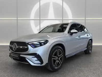 Gebraucht Mercedes GLC220 AMG Line Premium 197 PS (144 kW) 2024 Silber SUV