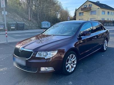 Gebraucht Skoda Superb 160 PS (117 kW) 2008 Violet Limousine