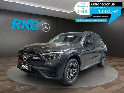 Gebraucht Mercedes GLC400d