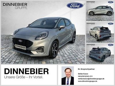 Silber Gebraucht 2024 Ford Puma ST-Line X SUV | 22.290 € (Guter Preis)