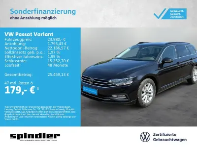 Gebraucht VW Passat Business 150 PS (110 kW) 2022 Deep black perleffekt Kombi
