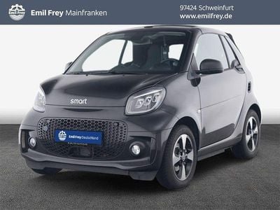 Gebraucht Smart ForTwo Electric Drive Passion Exclusive 60 kW (82 PS) 2024 Schwarz Cabrio
