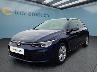 Second-hand VW Golf VIII 116 CP (85 kW) 2024 Albastru Hatchback