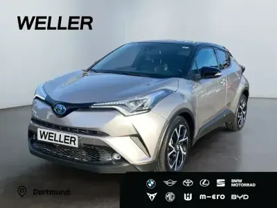 Gebraucht Toyota C-HR Style 122 PS (89 kW) 2018 Metalstreamgrau metallic / dac SUV