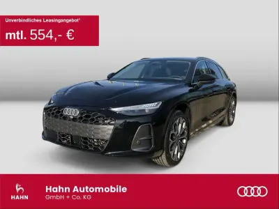 Ny Audi A6 Ambiente 299 HK (219 kW) 2025 Sort Stationcar