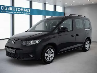 Gebraucht VW Caddy 114 PS (83 kW) 2023 Schwarz Van / Kleinbus