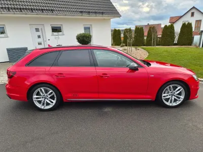 Gebraucht Audi A4 Ambiente 190 PS (139 kW) 2018 Rot Kombi