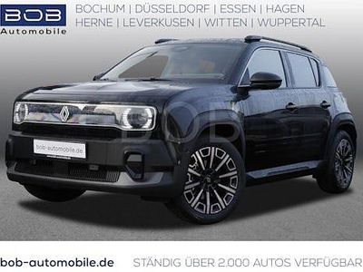 Schwarz Gebraucht 2025 Renault 4 E-Tech Iconic SUV | 34.666 € (Fairer Preis)