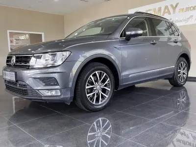 Gebraucht VW Tiguan Comfortline 125 PS (91 kW) 2017 Grau SUV